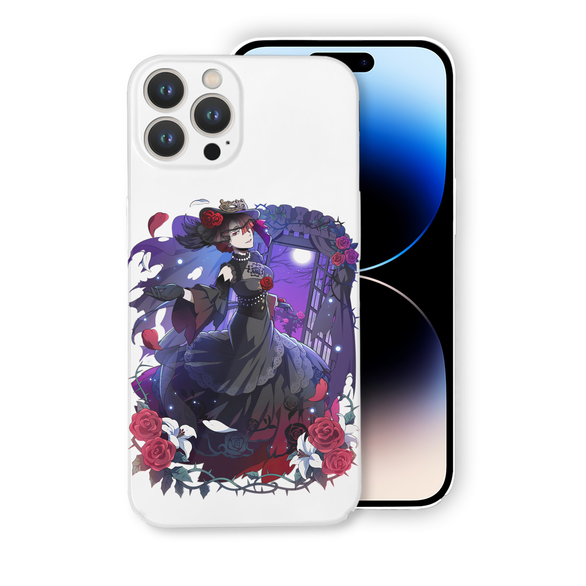 （画像用） 文豪ストレイドッグス Bungo Stray Dogs 【iPhone 14シリーズ対応】ハードケース